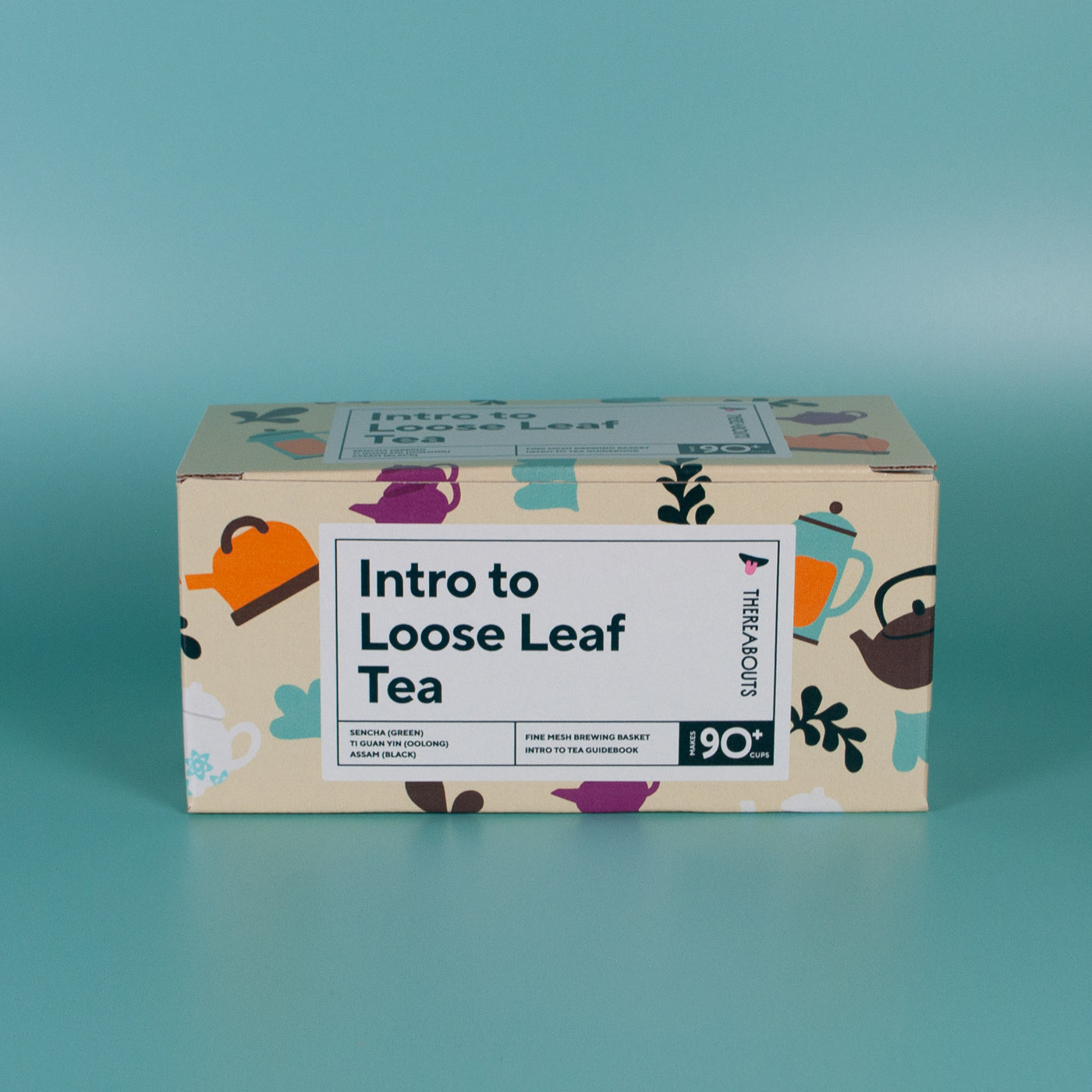 Loose Leaf Tea Purist Kit