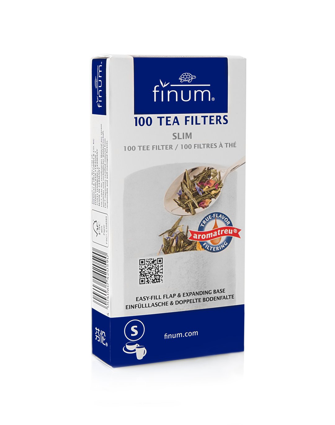 Biodegradable Tea Filters (Box of 100)