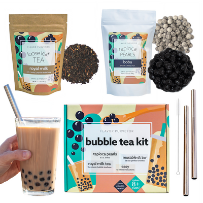 Bubble Tea Kit - Flavor Purveyor