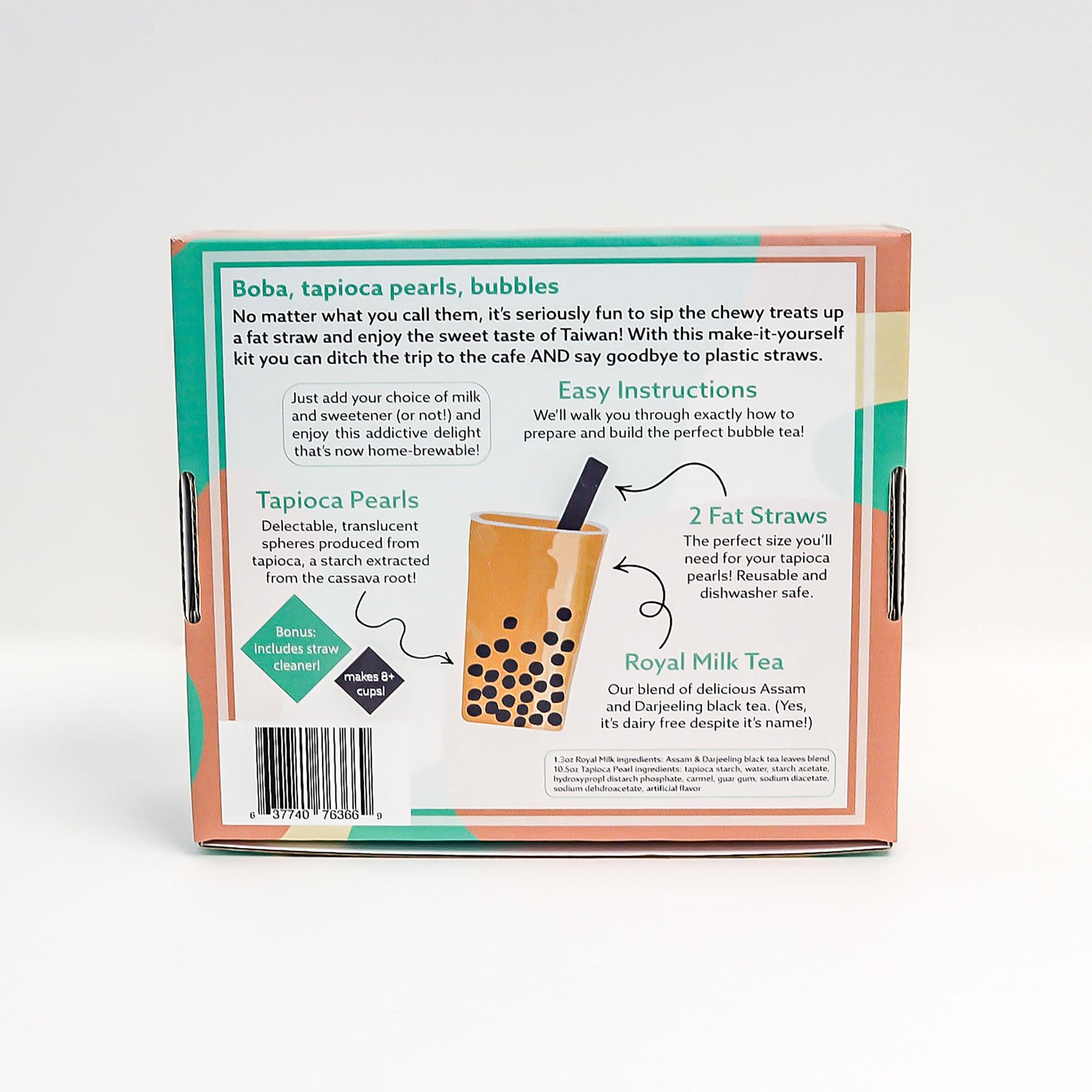 Bubble Tea Kit - DIY Boba Tea – Flavorpurveyor