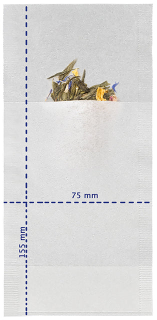 Biodegradable Tea Filters (Box of 100)