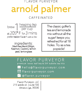 Arnold Palmer Loose Leaf Tea