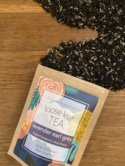 Lavender Earl Grey Loose Leaf Tea